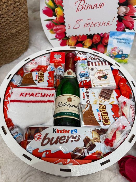 Подарунковий бокс до 8 березня