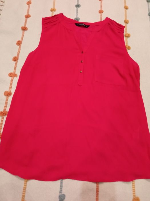 Koszula bez rękawów Dunnes r.40