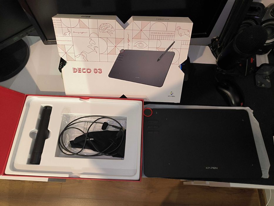 Tablet XP-PEN DECO 03