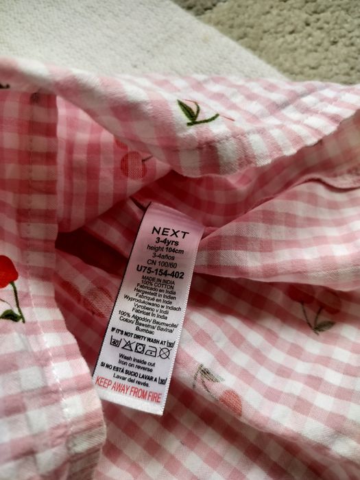 Літня сукня на дівчинку від next 98-104, 3-4 роки