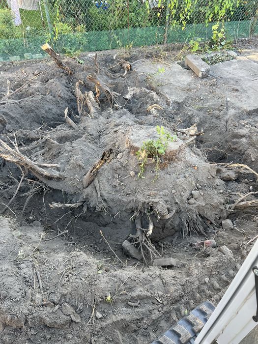 Usługi minikoparką, transport kruszywa