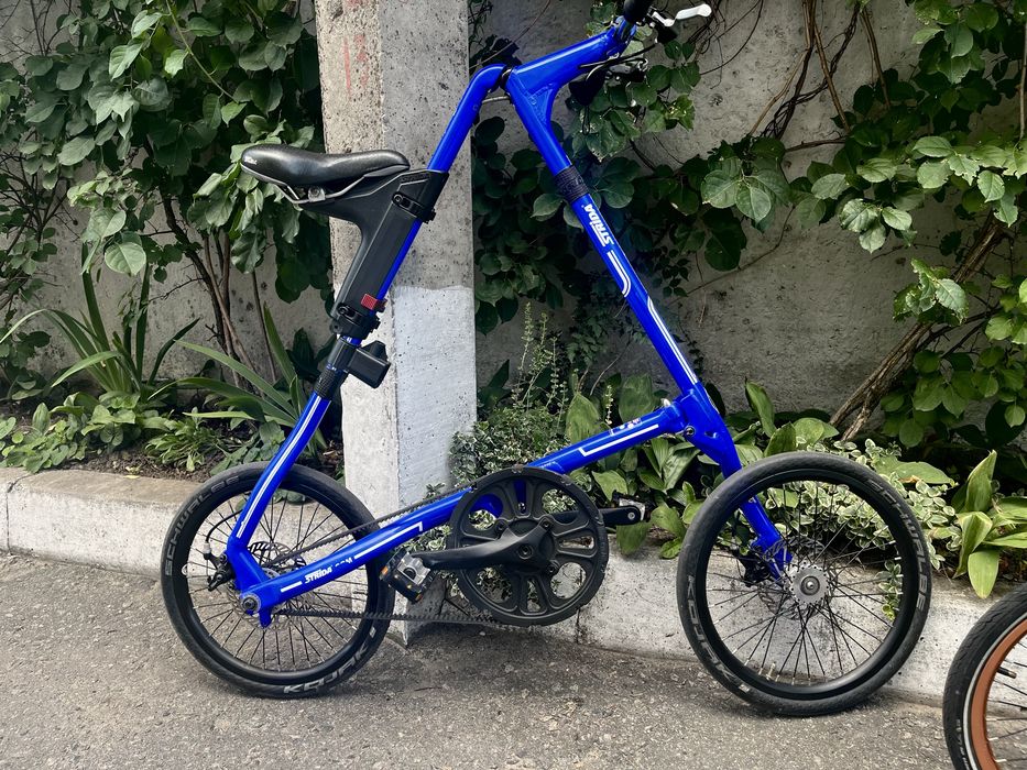 Велосипед складний Strida evo 3, SX, LT
