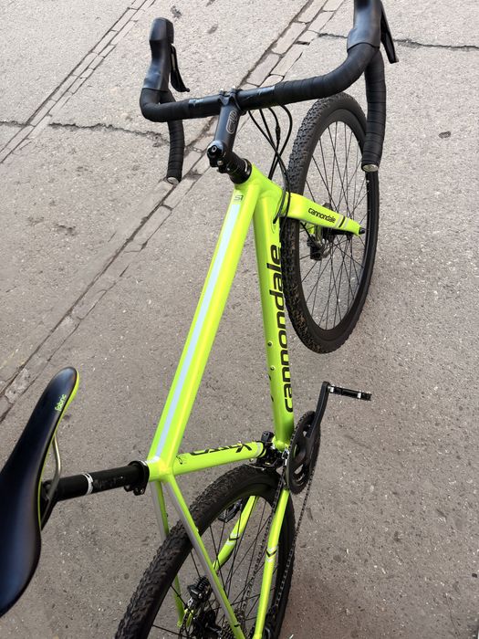 Rower  gravel  cannondale Caadx  save shimano 105 r.5800 2/11