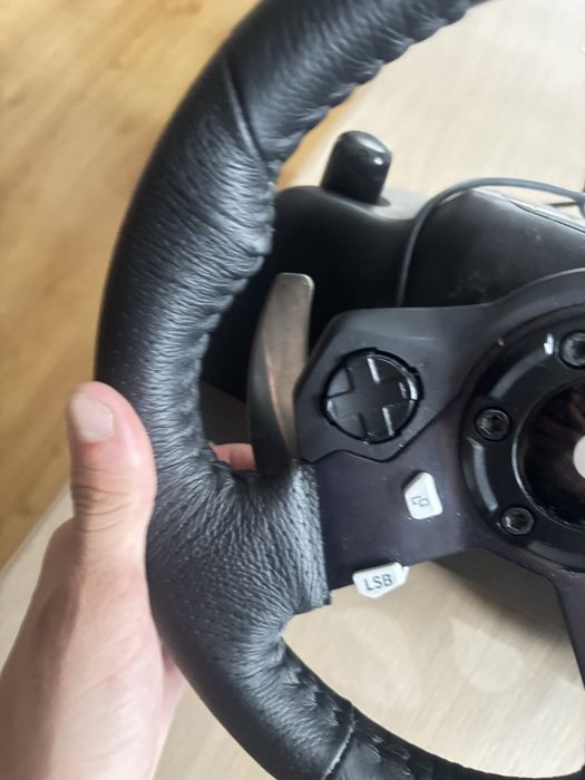 Kierownica Logitech