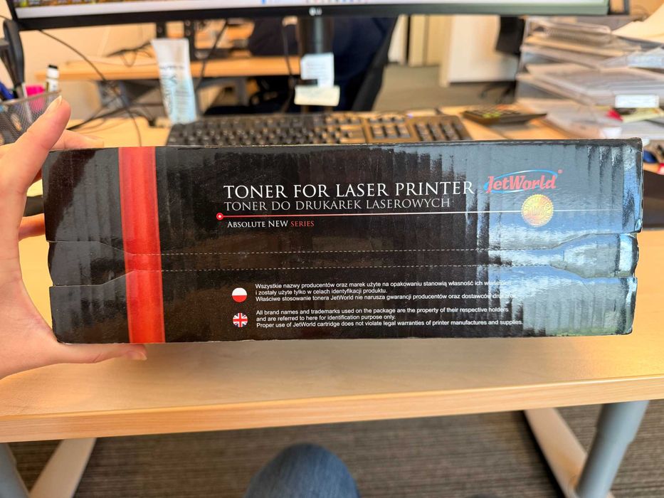 Toner JetWorld Czarny