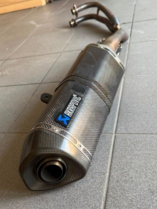 Escape termignoni/akrapovic tmax