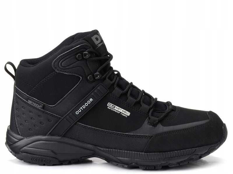 Obuwie Robocze Męskie Wodoodporne Czarne nr 43