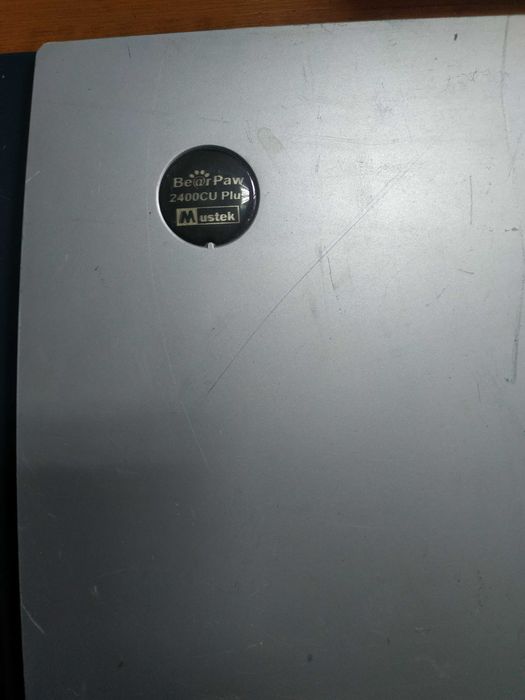Рабочий сканер Mustek BearPaw 2400 CU Plus