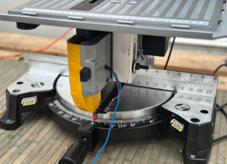 Femi TR076 Stół górny aluminiowy piły