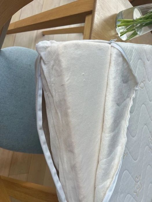 Hevea materac antyalergiczny 100% lateksowy Baby 120x60 grubość 8cm