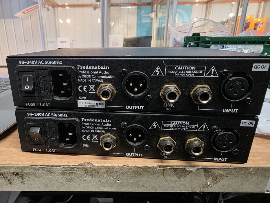 Fredenstein V.A.S. Comp Kompresor - 2szt.