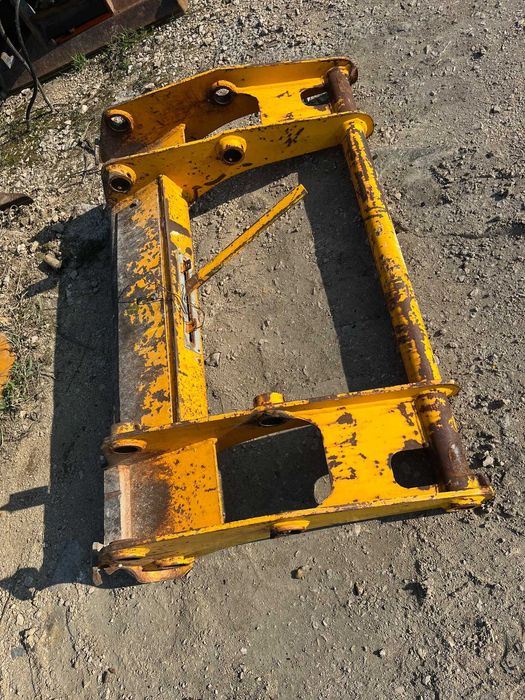 Szybkozłącze przednie do JCB 3CX, 4CX