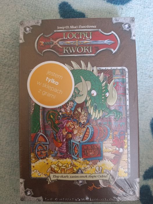 Lochy i kwoki gra karciana