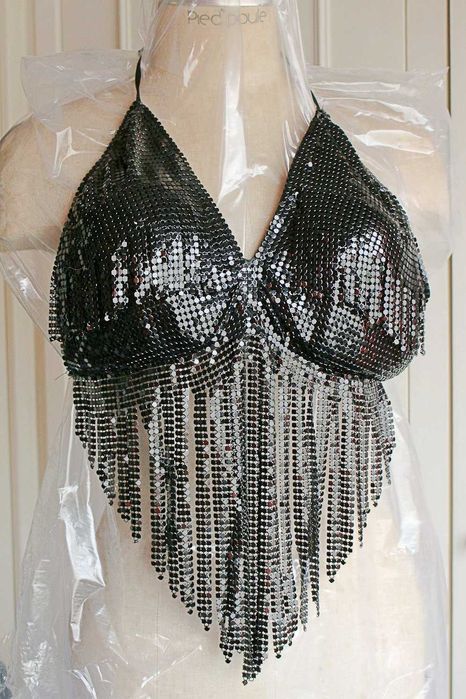 Corpete de missangas