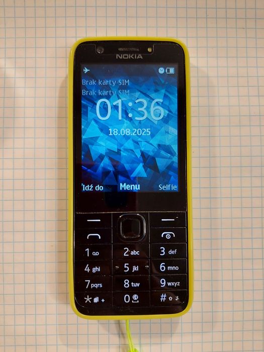 Nokia 230 dual sim (wersja 2015 RM-1172)