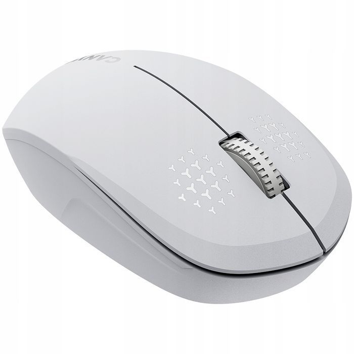 canyon mysz mw 04 oburęczna opis biała/szara usb radio bezprzewodowa