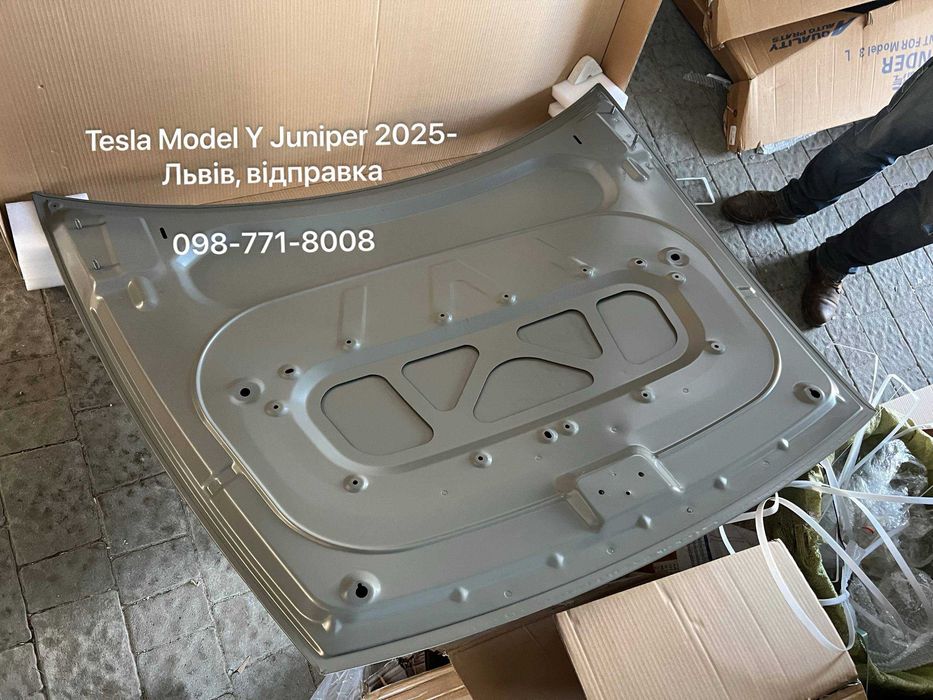 (Якісний) Капот Tesla Model Y Juniper 2025 2026 1932550-E0-D Тесла модель У Юніпер, Алюміній алюмінієвий
