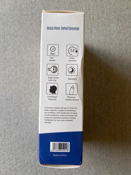 Termómetro Digital Infravermelhos HG01