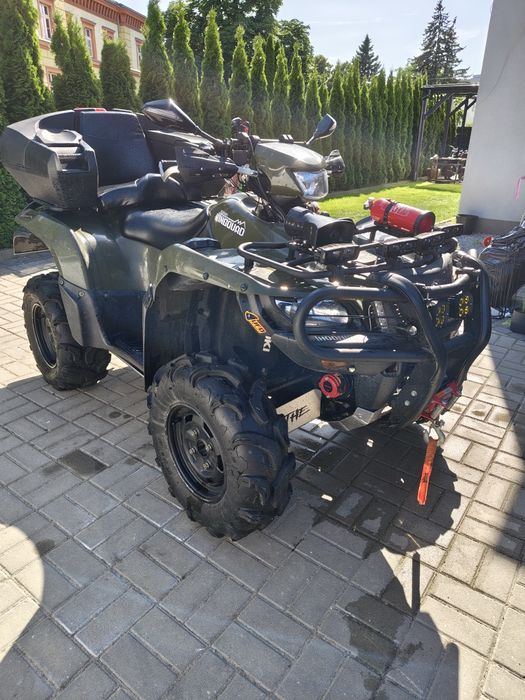 Suzuki kingquad 750