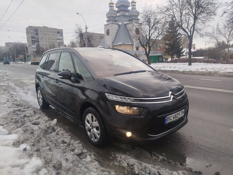 Продам надійний сімейний автомобіль Citroen C4 Grand Picasso 1.6HDI