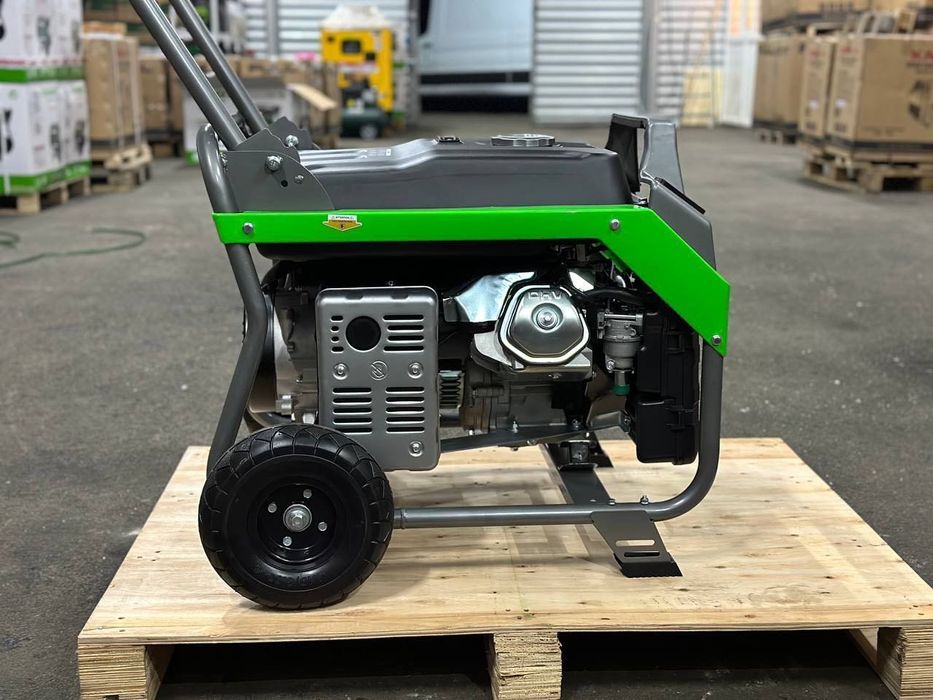 Генератор трифазний бензиновый ENERGY Thunder T7000TE  (6,5 кВт)