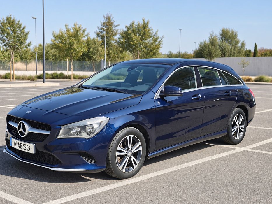 Mercedes-Benz CLA 180d Shooting Brake