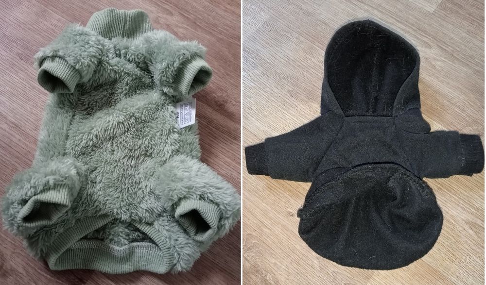 Комбез, кофта, жилет, одежда для маленьких собак, размер XS