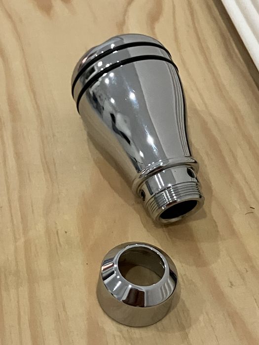 Pomo de Mudanças ISOTTA Original Cromado – Excelente Estado
