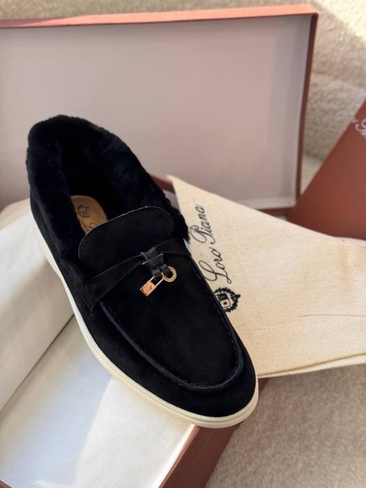 Лофери утеплені Loro Piana розмір 37,38