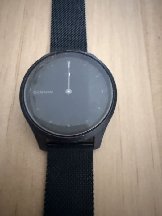 Garmin vivomove preto com mais uma bracelete
