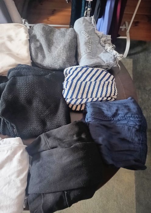 Paka, zestaw ubrań damskich XS-S