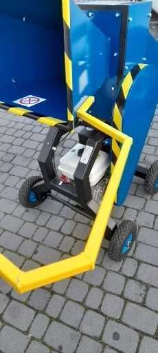 Rozdrabniacz spalinowy 15KM 6N- niebieski walcowy rebak rębak rembak