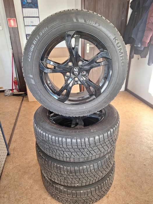Alufelgi Koła Hyundai Tucson 225 60 r17