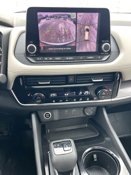 Nissan Rogue 2021 2,5 SV+