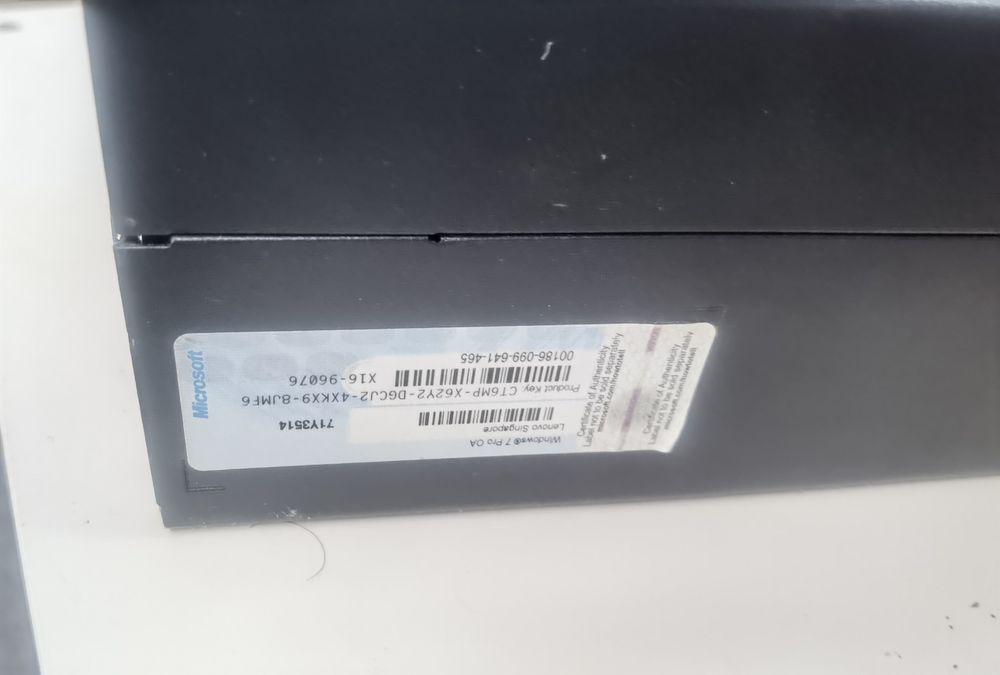 Lenovo ThinkCenter M58