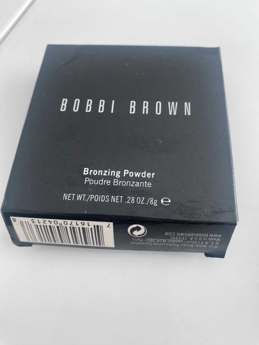 Nowy oryginalny Bobbi Brown Bronzing Powder puder brązujący 01 Natural