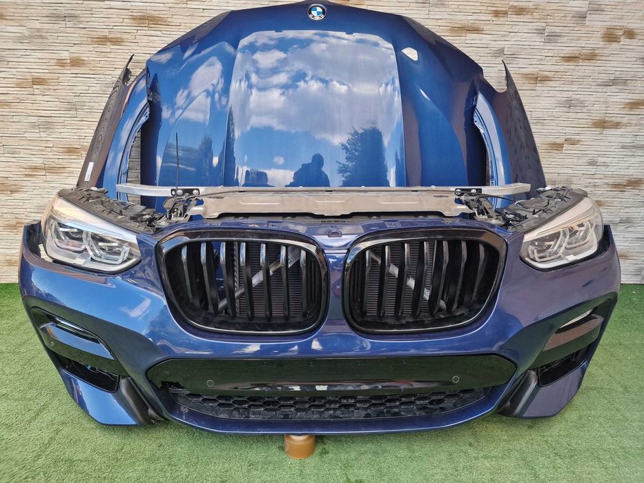 BMW X3 G01 X4 G02 Бампер перед комплектний