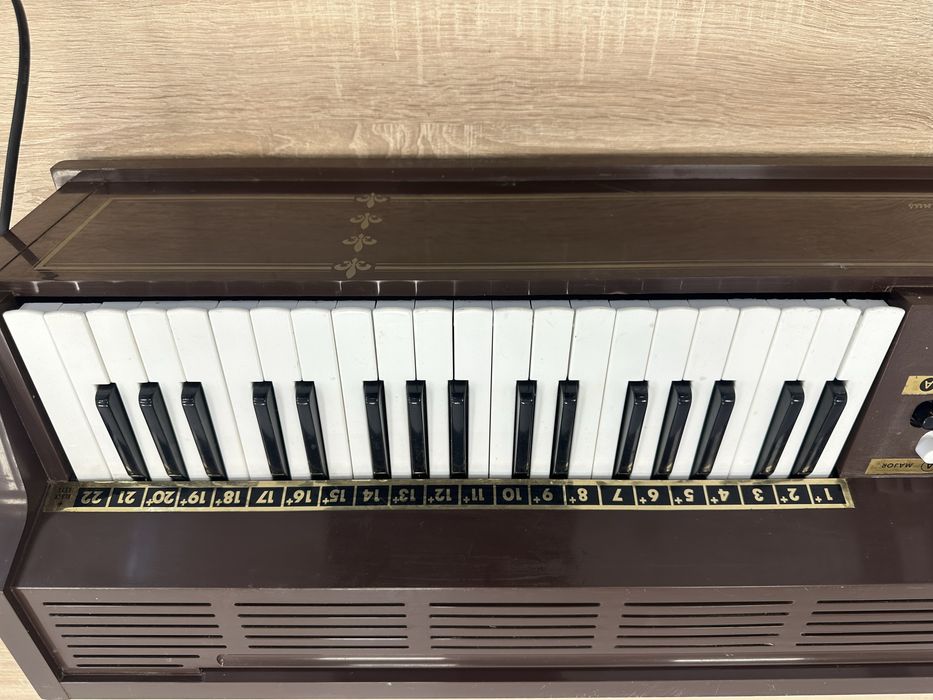 Organy akordowe Magnus 401 vintage sprawne kompletne
