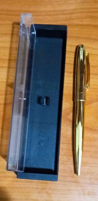 Stainless steel ballpoint pen
