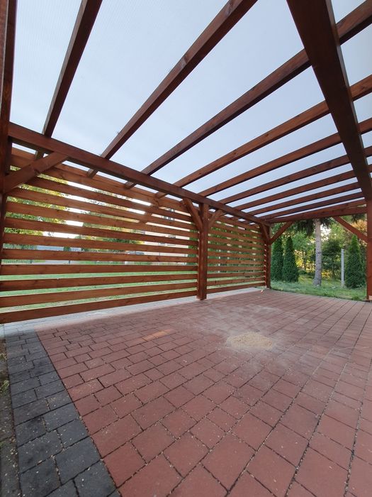Wiata Samochodowa, Zadaszenie Tarasu, Taras, Altana, Pergola