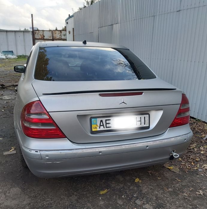 Разборка Mercedes E-Class W211 2.2CDI OM646 2002-2009