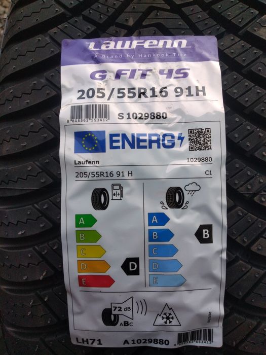 Opony wielosezonowe Laufenn 205/55R16. MONTAŻ GRATIS !!!