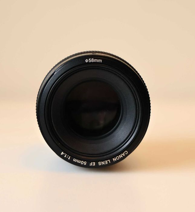 Vendo Lente Canon EF 50mm f/1.4 ultrasonic USM
