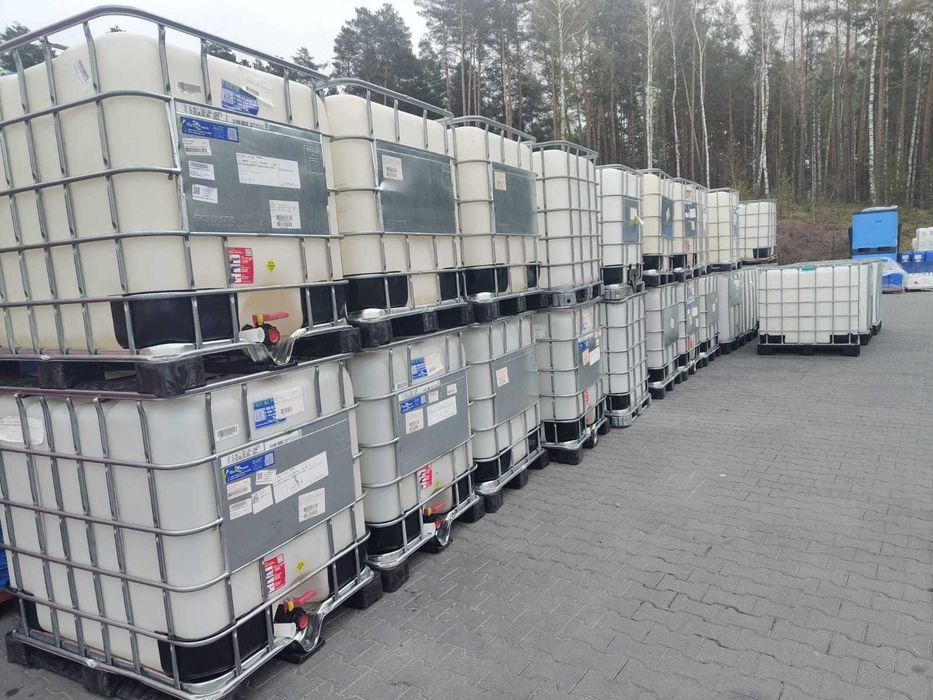 Zbiornik na wodę IBC Mauzer 1000L, Beczki , Palety plastikowe