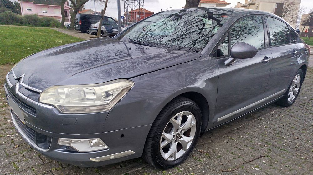 Citroen C5 1.6HDI 2009 Exclusive/Fiável/Seguro