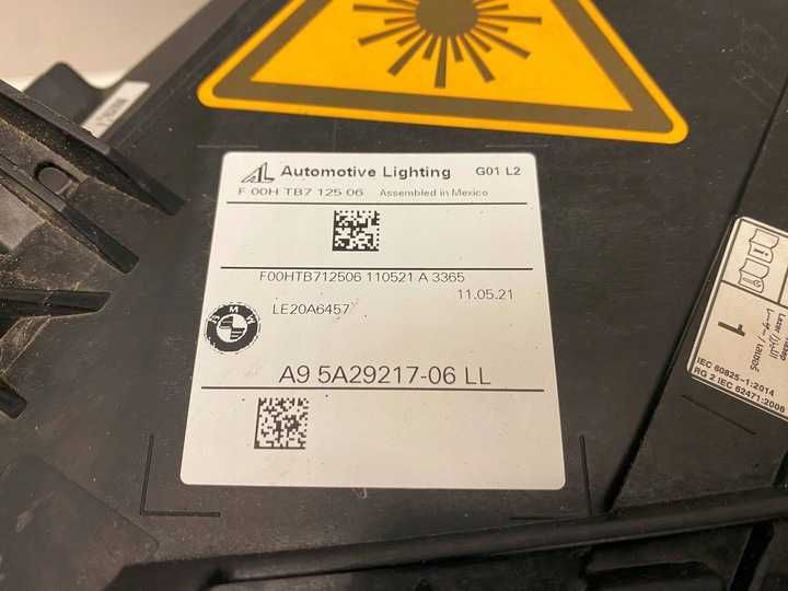 BMW X3 G01 Фари передні FULL LED LASER