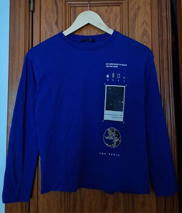 Camisola de manga comprida Nukutavake 14 anos
