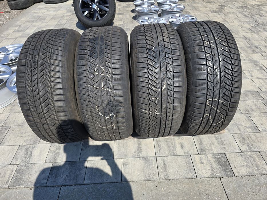 Opony zimowe 265/55R19 Continental TS850 ŁADNY KOMPLET!