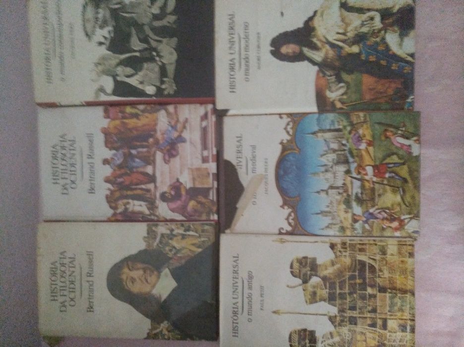 Livros juvenis (áreas Ciências e História)