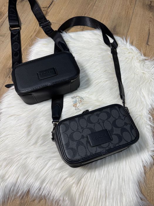 Сумка через плече COACH | барсетка коач | месенджер КОАЧ